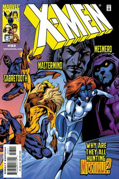 X-Men (1991)   n° 93 - Marvel Comics