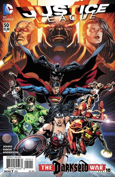 Justice League (2011)   n° 50 - DC Comics