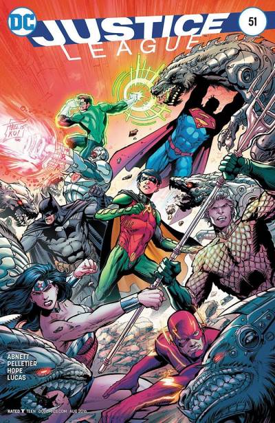 Justice League (2011)   n° 51 - DC Comics
