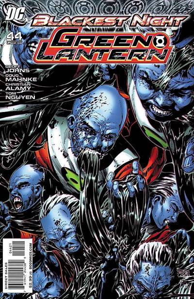 Green Lantern (2005)   n° 44 - DC Comics
