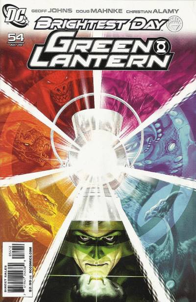 Green Lantern (2005)   n° 54 - DC Comics
