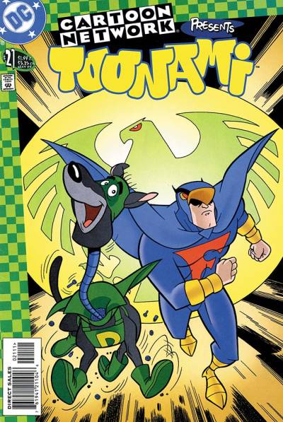 Cartoon Network Presents (1997)   n° 21 - DC Comics