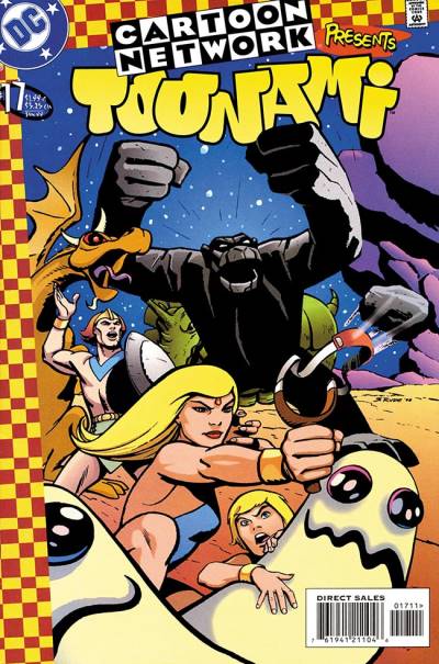 Cartoon Network Presents (1997)   n° 17 - DC Comics
