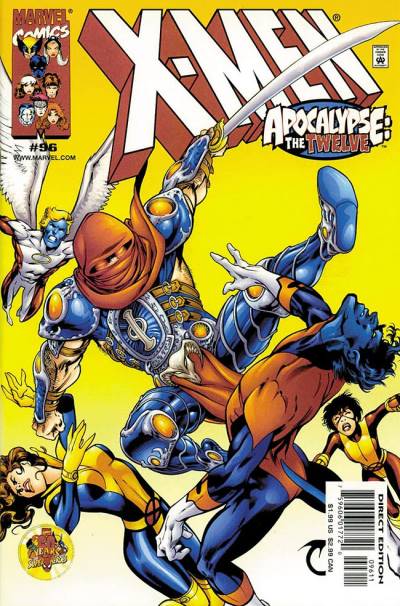 X-Men (1991)   n° 96 - Marvel Comics