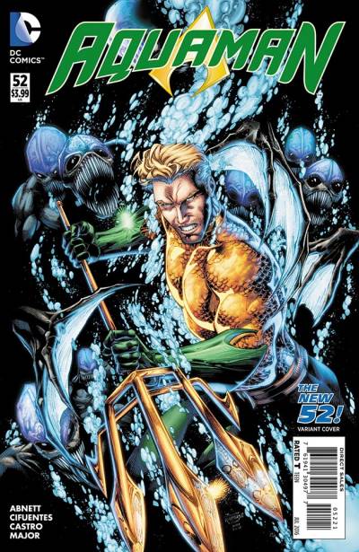 Aquaman (2011)   n° 52 - DC Comics