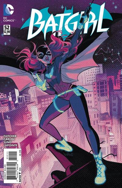Batgirl (2011)   n° 52 - DC Comics