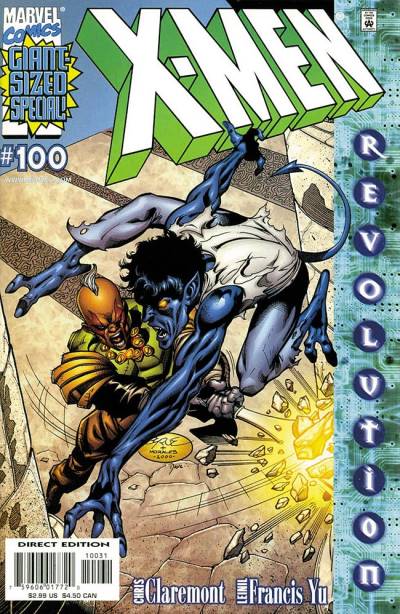X-Men (1991)   n° 100 - Marvel Comics
