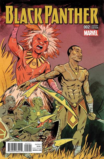 Black Panther (2016)   n° 2 - Marvel Comics