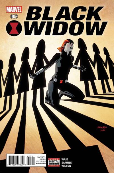 Black Widow (2016)   n° 3 - Marvel Comics