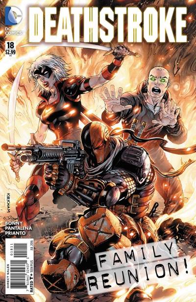 Deathstroke (2014)   n° 18 - DC Comics