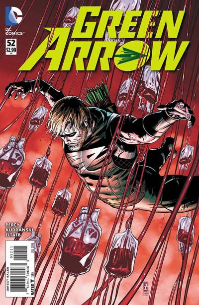 Green Arrow (2011)   n° 52 - DC Comics