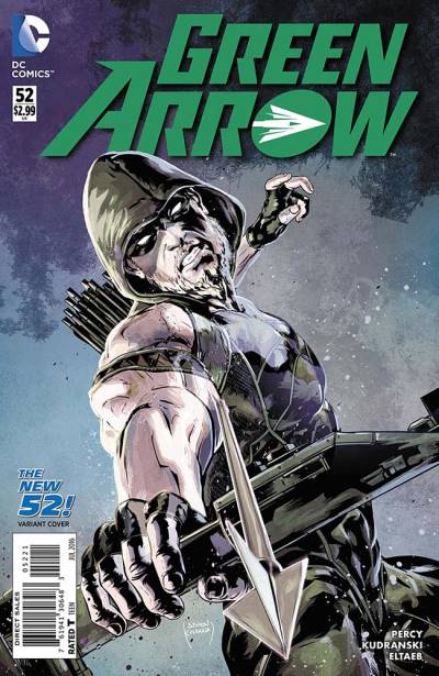 Green Arrow (2011)   n° 52 - DC Comics