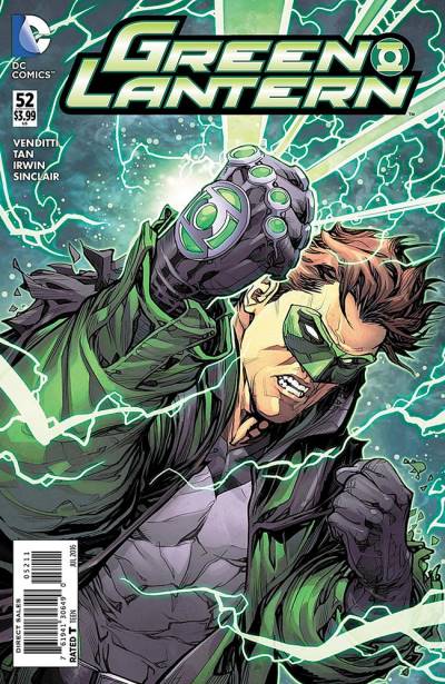 Green Lantern (2011)   n° 52 - DC Comics