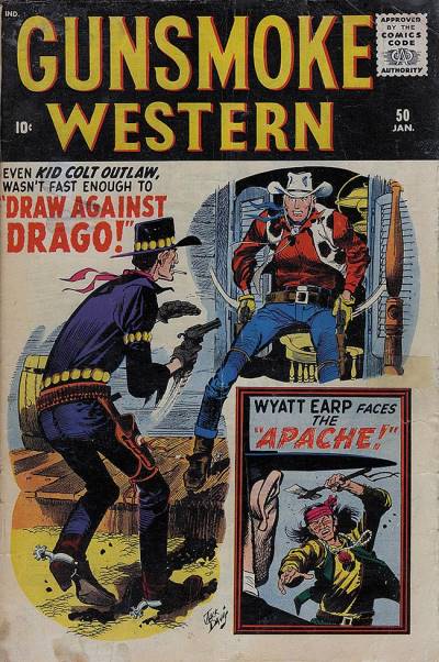 Gunsmoke Western (1955)   n° 50 - Marvel Comics