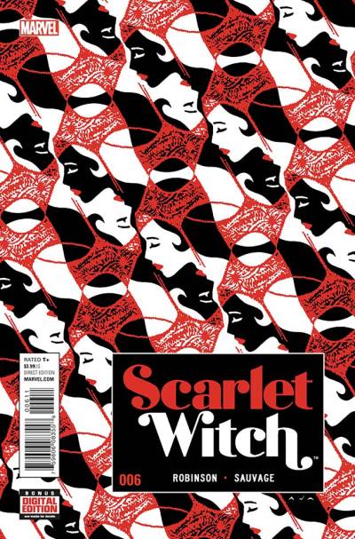 Scarlet Witch (2016)   n° 6 - Marvel Comics