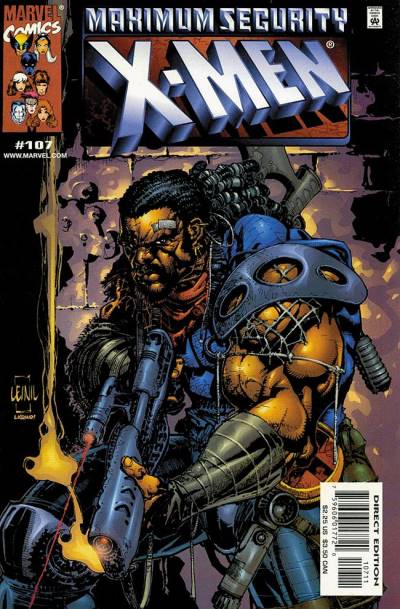 X-Men (1991)   n° 107 - Marvel Comics