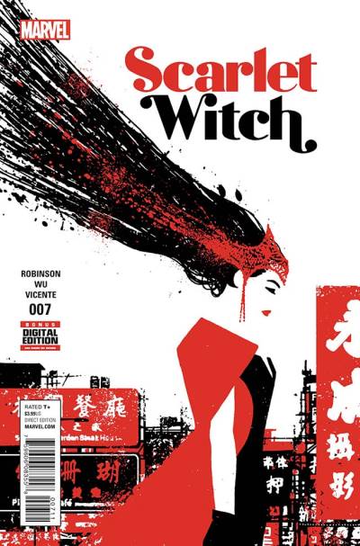 Scarlet Witch (2016)   n° 7 - Marvel Comics