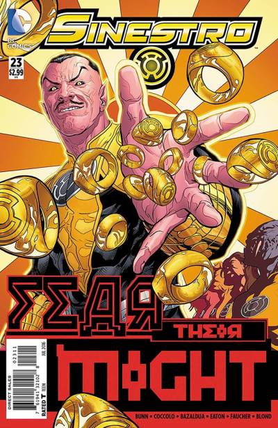 Sinestro (2014)   n° 23 - DC Comics