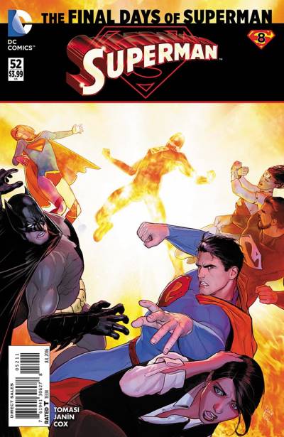 Superman (2011)   n° 52 - DC Comics