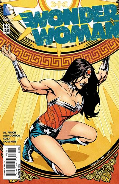 Wonder Woman (2011)   n° 52 - DC Comics