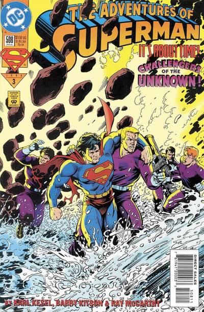 Adventures of Superman (1987)   n° 508 - DC Comics