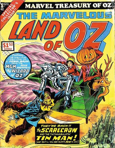 Marvel Treasury of Oz (1975)   n° 1 - Marvel Comics