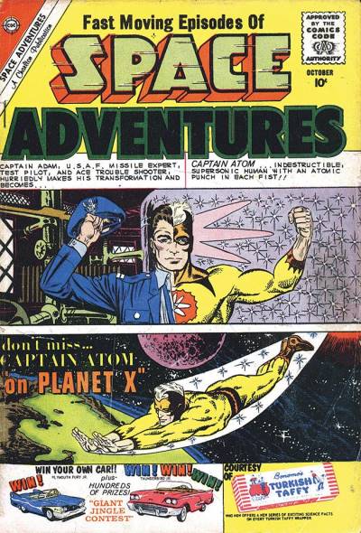 Space Adventures (1952)   n° 36 - Charlton Comics