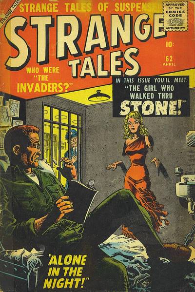 Strange Tales (1951)   n° 62 - Marvel Comics
