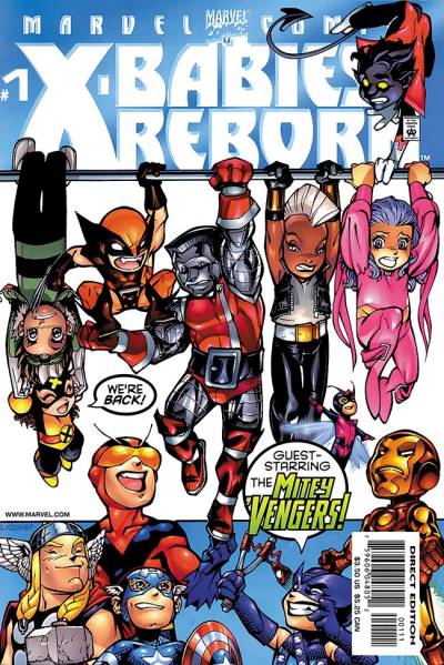 X-Babies: Reborn (2000)   n° 1 - Marvel Comics