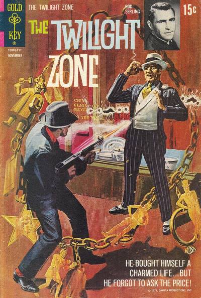 Twilight Zone, The (1962)   n° 40 - Gold Key