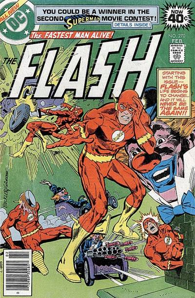Flash, The (1959)   n° 270 - DC Comics