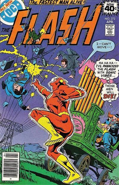 Flash, The (1959)   n° 272 - DC Comics