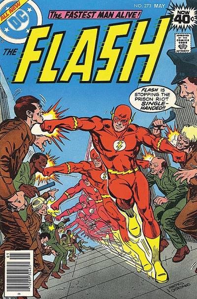 Flash, The (1959)   n° 273 - DC Comics