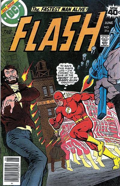 Flash, The (1959)   n° 274 - DC Comics