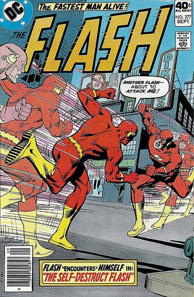Flash, The (1959)   n° 277 - DC Comics