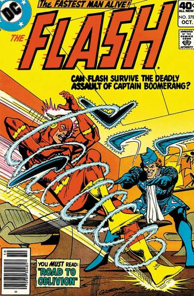 Flash, The (1959)   n° 278 - DC Comics