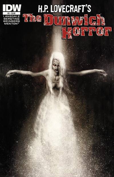 H.P. Lovecraft's The Dunwich Horror   n° 3 - Idw Publishing