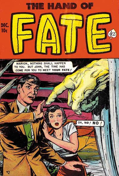 Hand of Fate, The (1951)   n° 8 - Ace Magazines