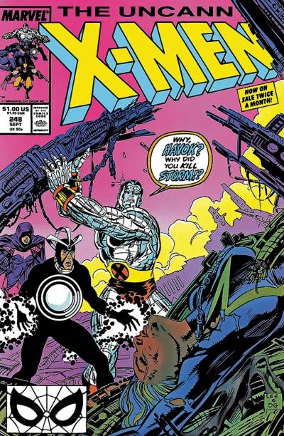 Uncanny X-Men, The (1963)   n° 248 - Marvel Comics