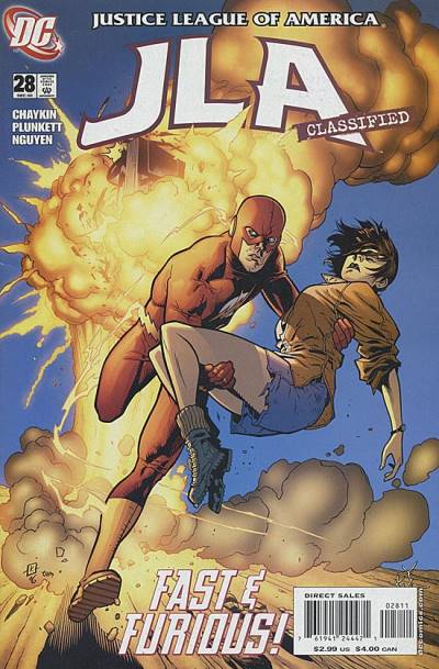 JLA Classified (2005)   n° 28 - DC Comics
