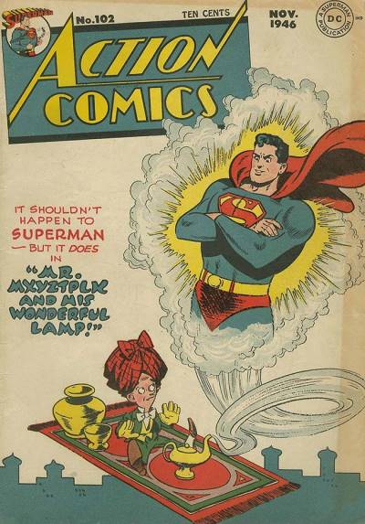 Action Comics (1938)   n° 102 - DC Comics