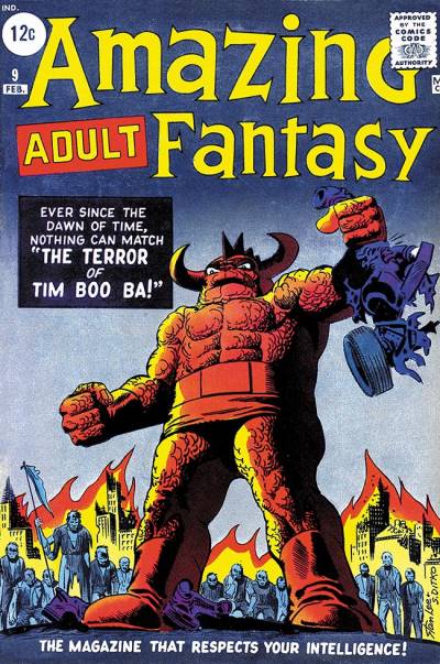 Amazing Adult Fantasy (1961)   n° 9 - Marvel Comics