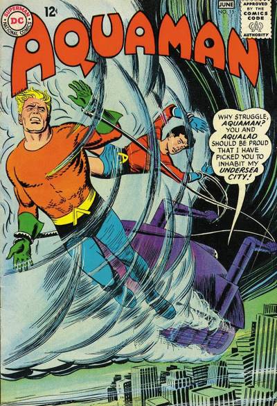 Aquaman (1962)   n° 15 - DC Comics