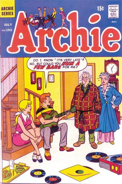 Archie (1960)   n° 192 - Archie Comics