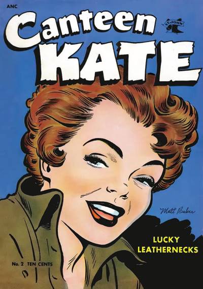 Canteen Kate (1952)   n° 2 - St. John Publishing Co.