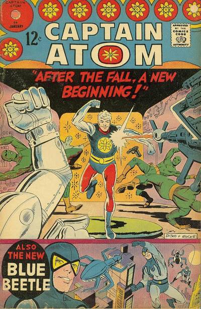 Captain Atom (1965)   n° 84 - Charlton Comics