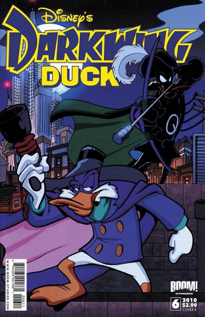 Darkwing Duck (2010)   n° 6 - Boom! Studios