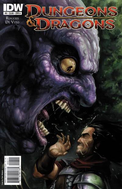Dungeons And Dragons (2011)   n° 8 - Idw Publishing