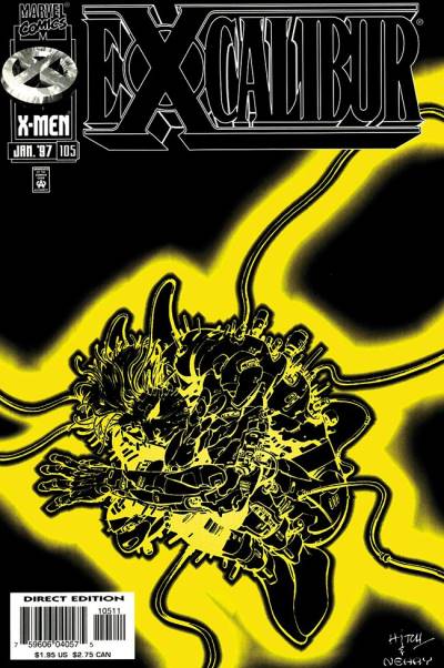 Excalibur (1988)   n° 105 - Marvel Comics