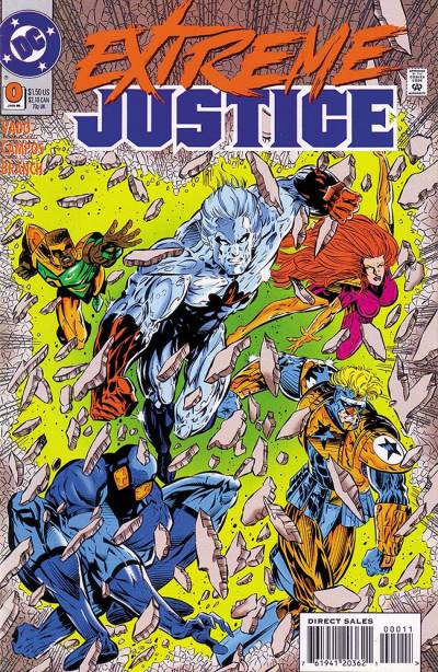 Extreme Justice (1995)   n° 0 - DC Comics
